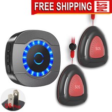 Elderly Assistance Products Emergency Bell Panic Button Nurse Calling for Senior