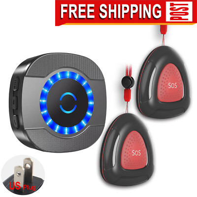 Elderly Assistance Products Emergency Bell Panic Button Nurse Calling for Senior