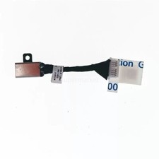 For DELL LATITUDE 3410 3510 DC Power Jack cable Charging port 07DM5H