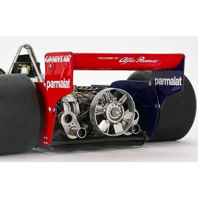 MFH Model Factory Hiro 1/12 Brabham F1 BT46B VerA K461 1978 MFH Model Factory Hiro 1/12 Brabham F1 BT46B VerA K461 1978