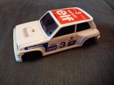 RENAULT R5 SUPERTURBO POLISTIL 19 cm AUTOMODELLO GIOCATTOLO EPOCA