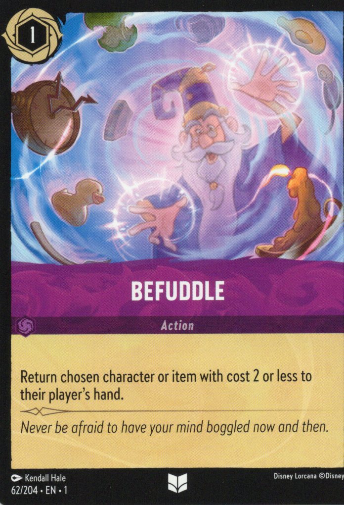 Disney Lorcana Singles: First Chapter "Choose a card" TCG (Non-Foil,  Uncommon) | eBay