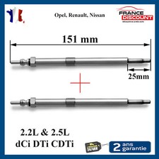 Bougies de préchauffage Renault VEL SATIS