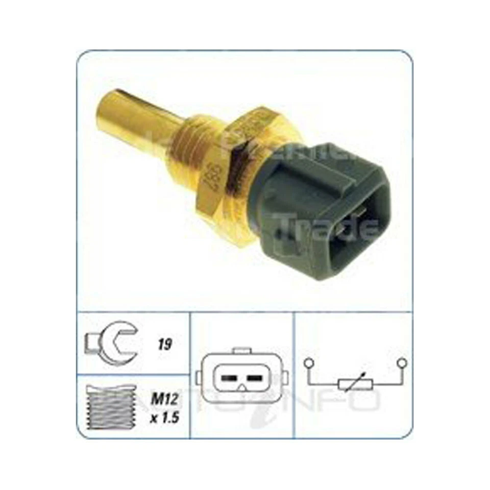 New BOSCH Engine Coolant Temperature Ecu Sensor For Volvo 240 CTS-015 - image 3 of 4