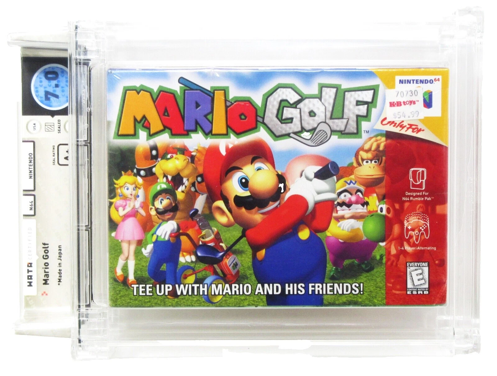 Nintendo 64 Golf Video Games