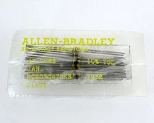 Lot of (50) Allen-Bradley RCR05G470KS Carbon Composition Resistors 1/8W 47 Ohms