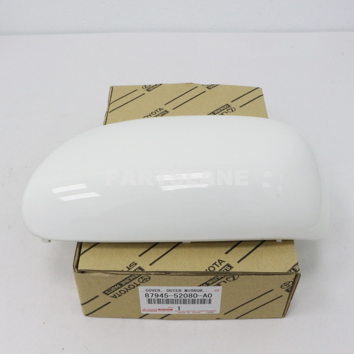 Toyota Yaris NCP93 OEM Left LH Outer Mirror Cover Driver Side
