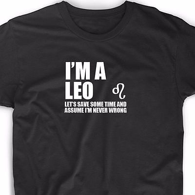 leo tee shirts