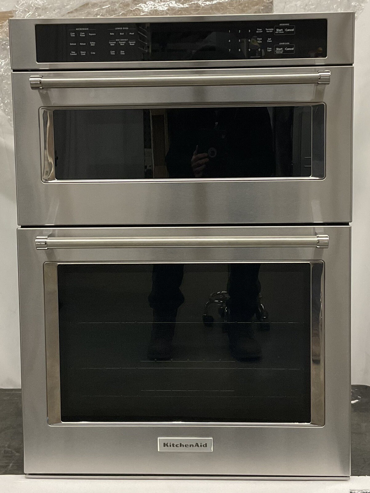 KitchenAid 30" KODE500ESS BuiltIn Double Wall Oven SS 883049327327 eBay