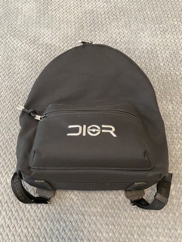 Christian Dior X Sorayama Noir Rider Backpack Exce