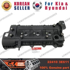 Genuine/OEM 224103E611 COVER ASSY-ROCKER LH for Kia Sorento R