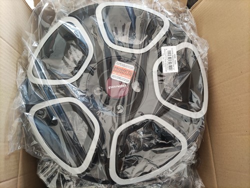 Set 4 Coppe Ruota Copricerchio Borchie Fiat Panda Dal 2012 R 14 | Prezzi E Offerte - Foto 10