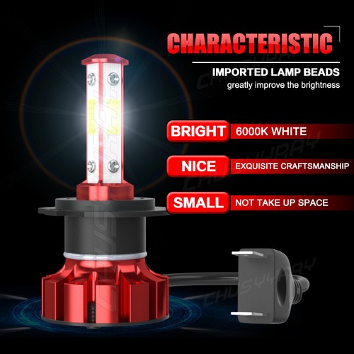 Para For BMW 528i 535i 550i 2008-2010 LED bombillas de faros + faro antiniebla - Picture 6 of 10