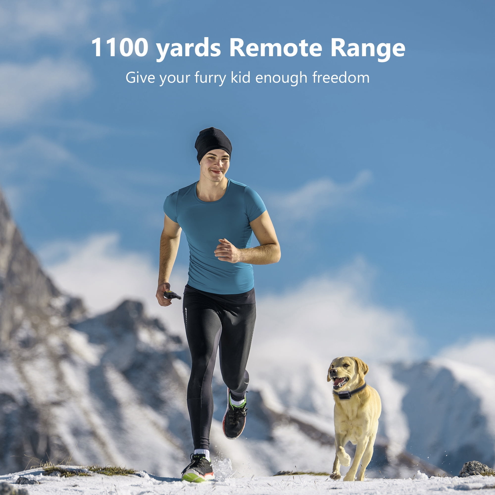 Petdiary T720 3300ft Dog Training Collar Waterproof Shock Collar with