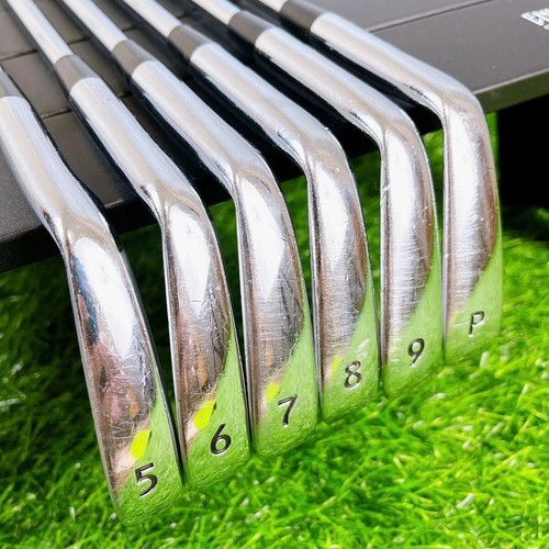 Nike Eisen Tiger Woods Limited Edition Collectors Golf Set 3-P (8x) DG Steel - Bild 9 von 23