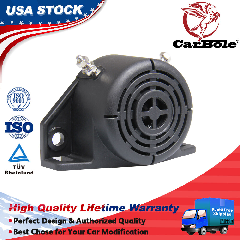 102DB Back-up Warning Alarm Reverse Beeper Construction Car Truck Heavy Vehicle - Foto 12