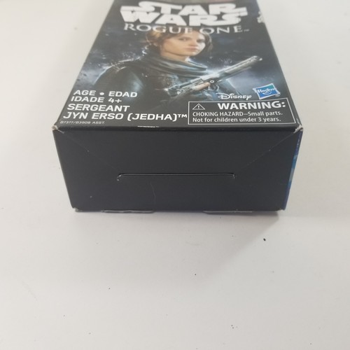 2016 Star Wars Rogue One Sergeant Jyn Erso (Jedha) 12" Figure New In Box - Picture 6 of 12