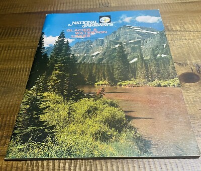 NATIONAL PARKWAYS GLACIER & WATERTON LAKES Comprehensive GUIDE & PHOTO BOOK