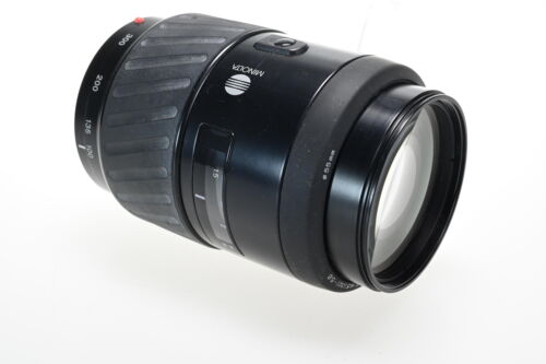 Minolta AF 100-300mm f4.5-5.6 Lens 100-300/4.5-5.6 Sony #G239