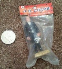 Vintage Marx Co. US Presidents Figure JQ Adams
