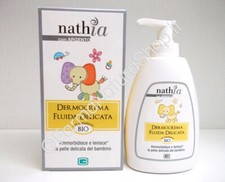 NATHIA Dermocrema Fluida Delicate 300ml Dosing Bottle