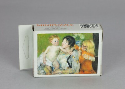 Puzzle Mini FX Schmid After the Bath Mary Cassatt The Cleveland Museum of Art