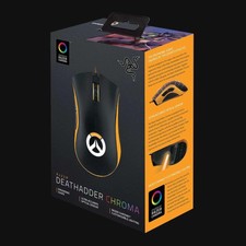 razer overwatch deathadder chroma gaming mouse