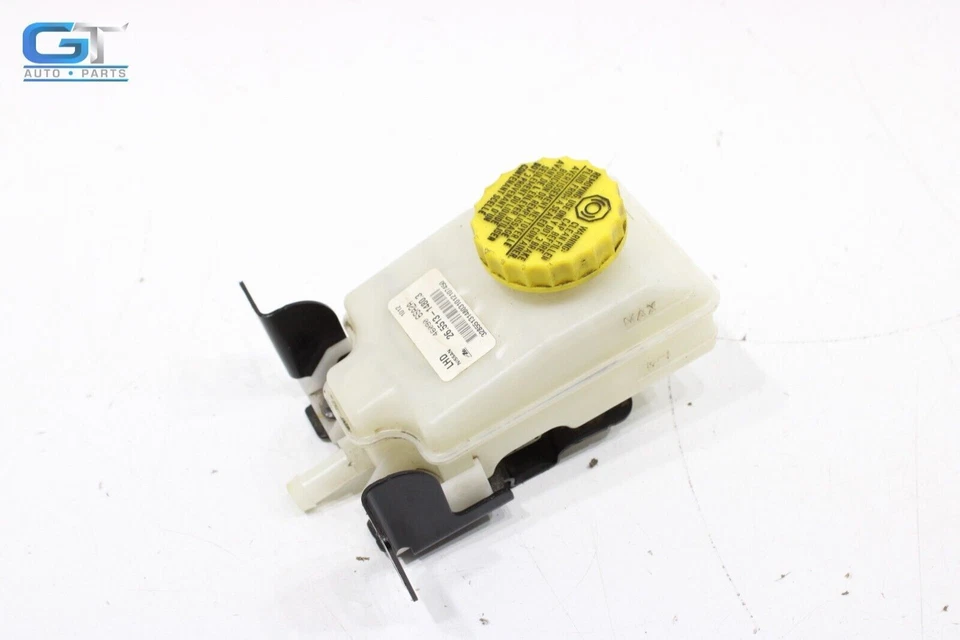 2022-2023 INFINITI QX60 LÍQUIDO DE FRENOS DEPÓSITO TANQUE BOTELLA BOTE Y MANGUERA OEM Foto 3 de 4