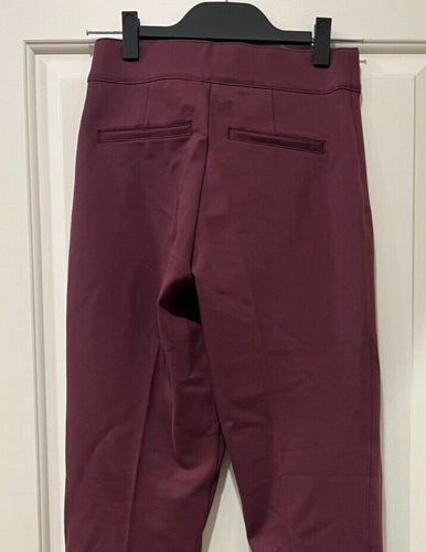 NWT Spanx The Perfect Pant Straight Leg n Ponte Chianti sz Small TALL 20254T NEW - Bild 9 von 14