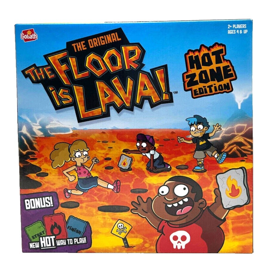 The Floor Is Lava Game