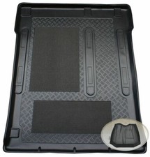 Kofferraumwanne + Klett-Organizer für Mercedes Vito Mixto W639 W 639 Facelift 20