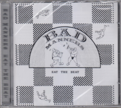 Bad Manners : Eat the Beat  Ska CD Album (2013) Brand New & Sealed