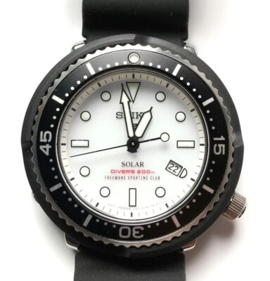 Seiko x FSC Prospex Diver STBR033 “Tuna Can” White Dial