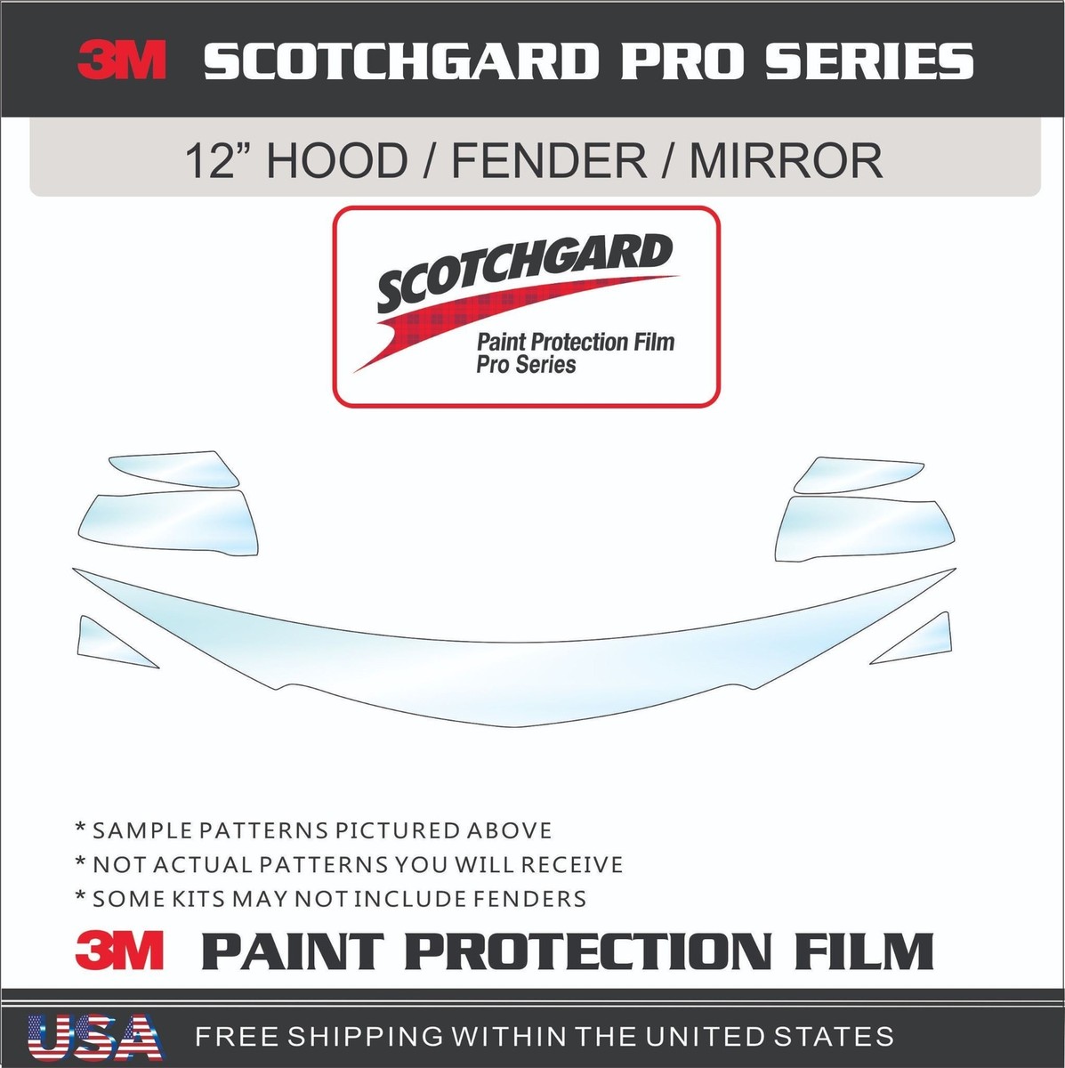 Standard Hood Fender & Mirror Kit | HONDA INSIGHT 2019 Standard Hood Fender & Mirror Kit | HONDA INSIGHT 2019