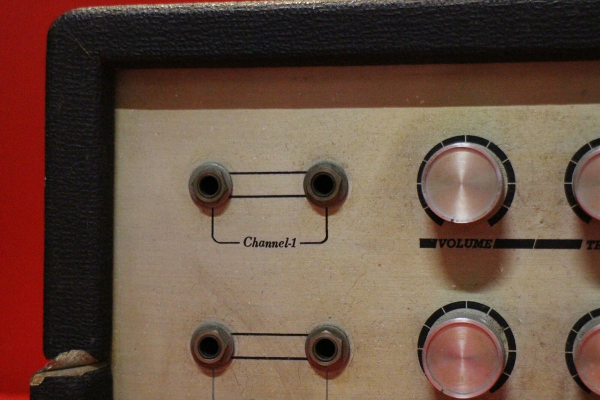 USED Acetone Model 601 Tube Guitar Amplifier Guitar Head Amp