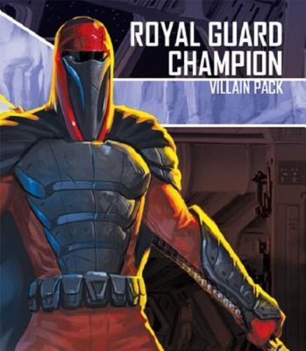 Star Wars : Imperial Assault Royal Guard Champion Villain Pack by Not Available