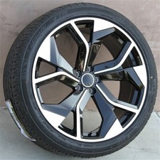 SET(4) 22 22X10 5X112 ET26 WHEELS & TIRES PKG AUDI SQ5 Q7 Q8 VW ATLAS