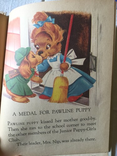 Rand McNally Elf Book, Storybook For Little Tots,1st,1958,#8393 Very Good - Picture 10 of 11