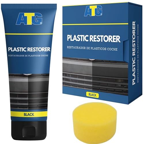 ® Car plastic restorer | Revitalization for plastic parts | Plastic parts ref... - Picture 1 of 1