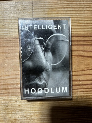 Intelligent Hoodlum Cassette Tape 1990 A&M Records Rare