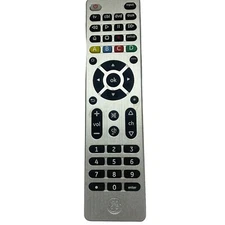 GE General Electric 33709 CL4 7252 Universal Remote Tested