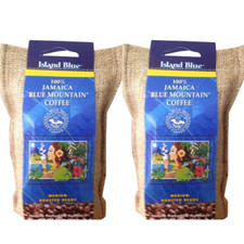 Island Blue 100 Jamaica Blue Mountain coffee Medium Roasted Beans 113g - 2