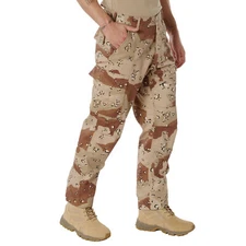 Fits 6-Color Desert Camo  Pants BDU Tactical 3XL88360-3XL