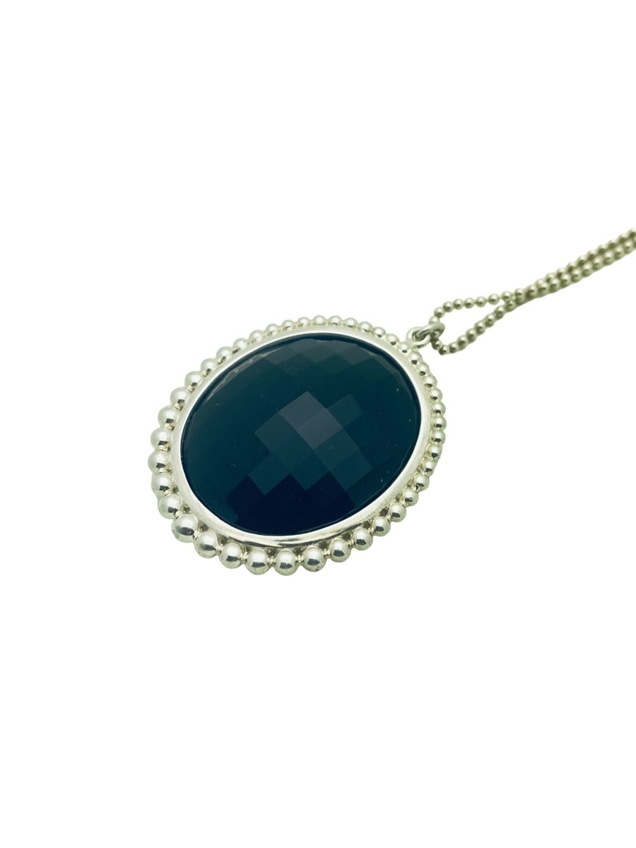 ティファニー コースター Tiffany & Co. Sterling Silver Ziegfeld Collection Black Onyx