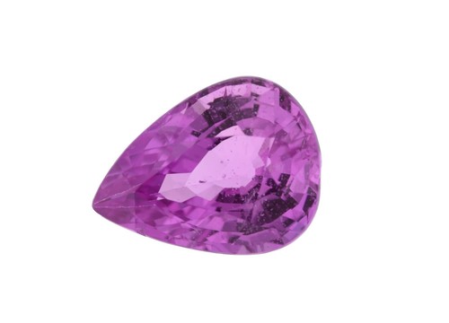 0.06 CTS Saphir Rose . 2 mm. If - VVS1 ( Vendu à l'unité