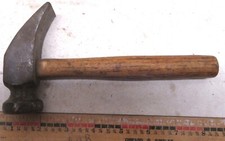 Antyczny młotek szewcowy - szewc lub siodełko - 1 lb. 0,4 uncji.