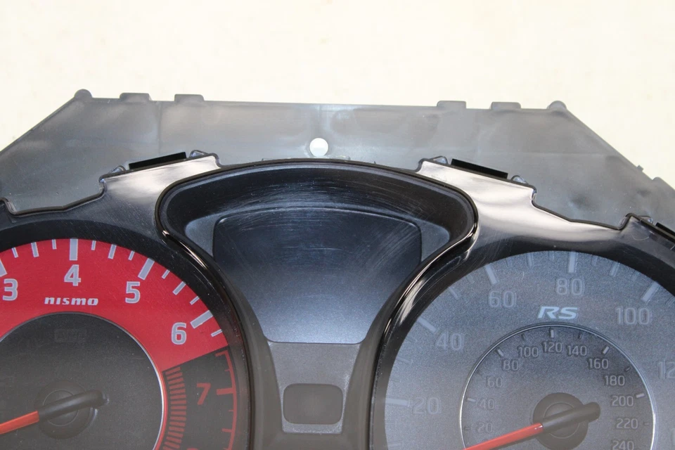 Nissan Juke Nismo RS M/T 2014-2017 velocímetro 82 k 4 ft3A OEM JX85 Foto 4 de 4