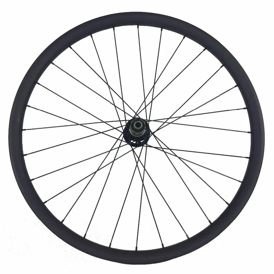 27.5er 35X25mm Carbon Clincher Tubeless Wheelset for Crosscountry MTB XC Bicycle - Image 4 of 4