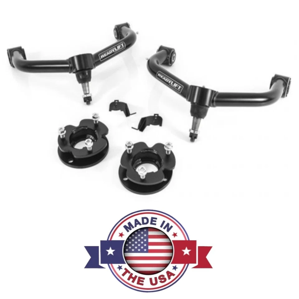 Kit de nivelamento ReadyLIFT 66-19150 1,5" com braços tubulares para 19-25 Ram 1500 com Air Su - Imagem 3 de 4