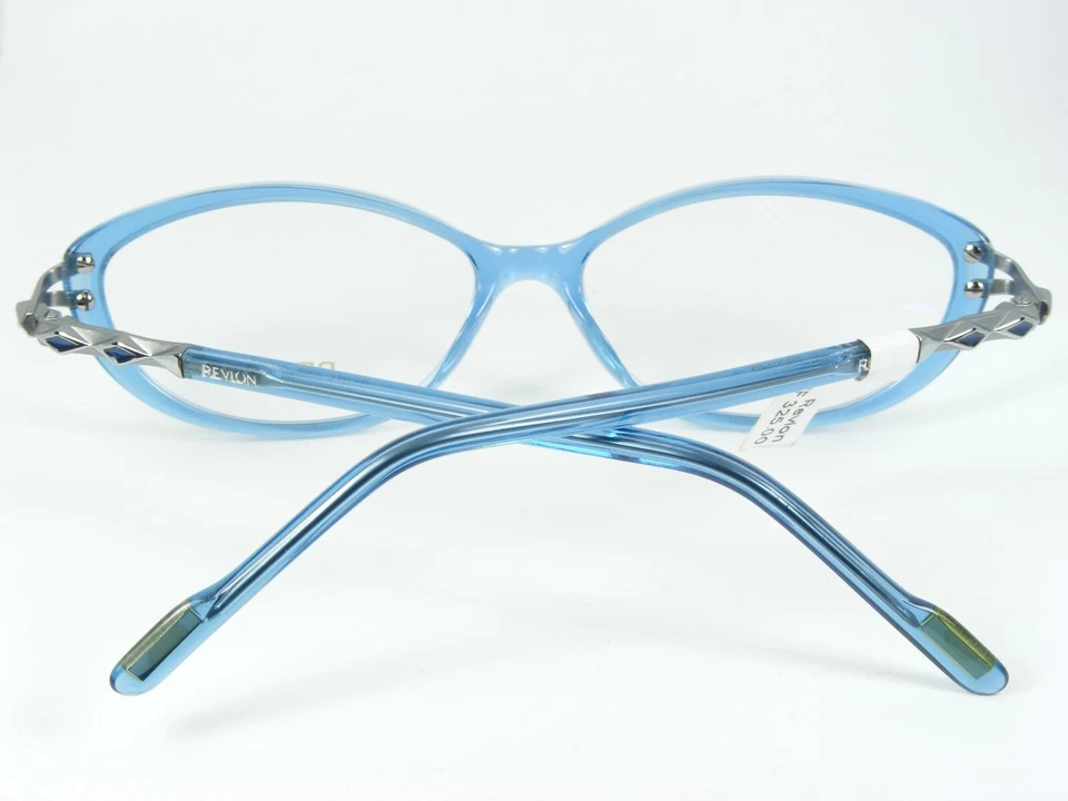 REVLON RV041 ME5 TRANSPARENTE AZUL/PLATEADO GAFAS RV 041 51-14-135mm Foto 3 de 4